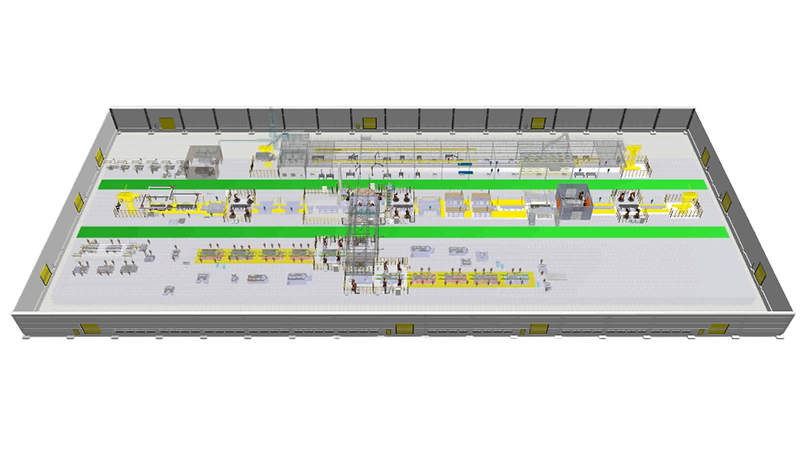 商用車整車焊接生產線
