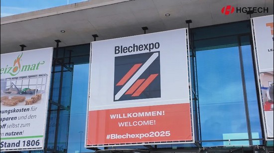 大幅面，強性能 | 華工激光亮相德國金屬板材加工展